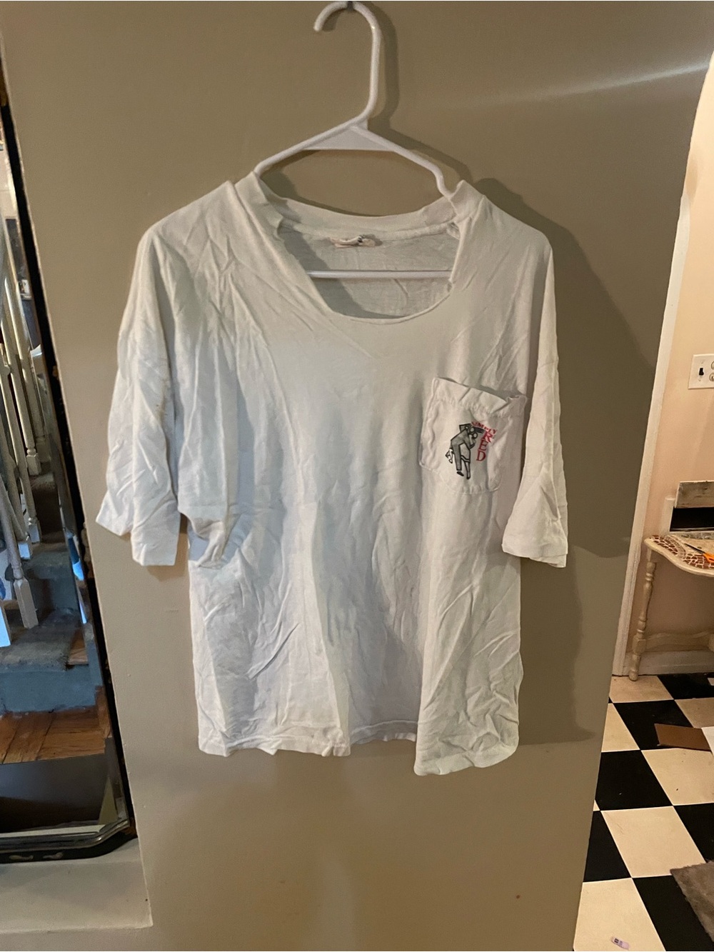 Vintage 90s Simply Red distressed promotional tshirt